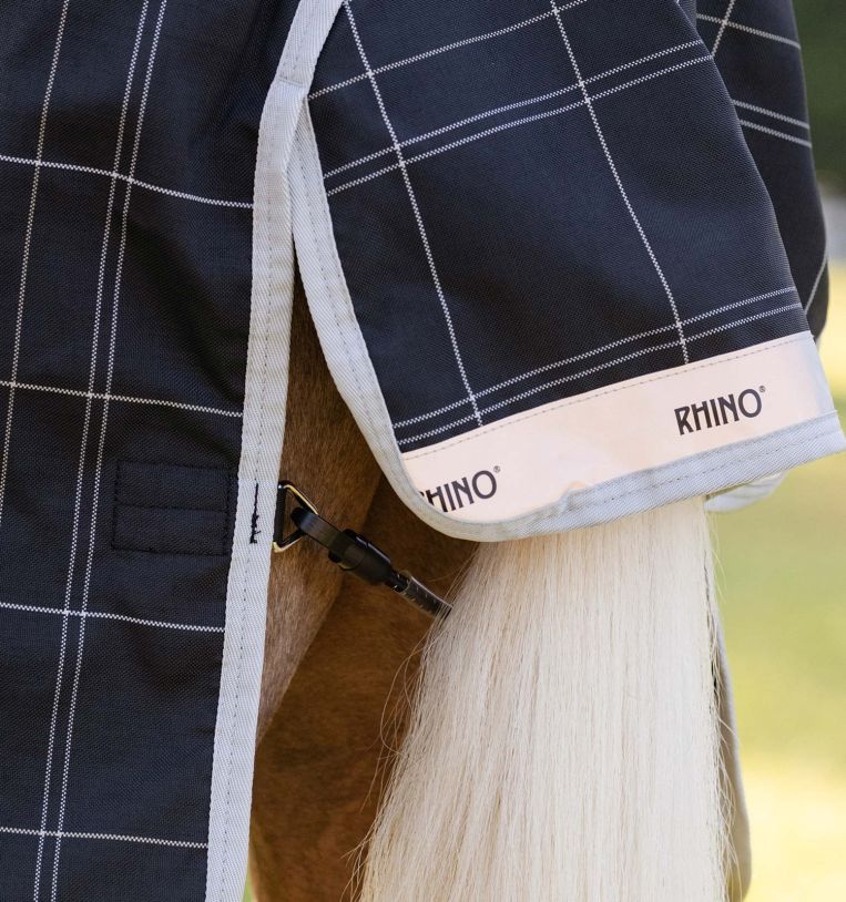 Rhino Wug Pony Turnout 100g – Manta impermeable para poni