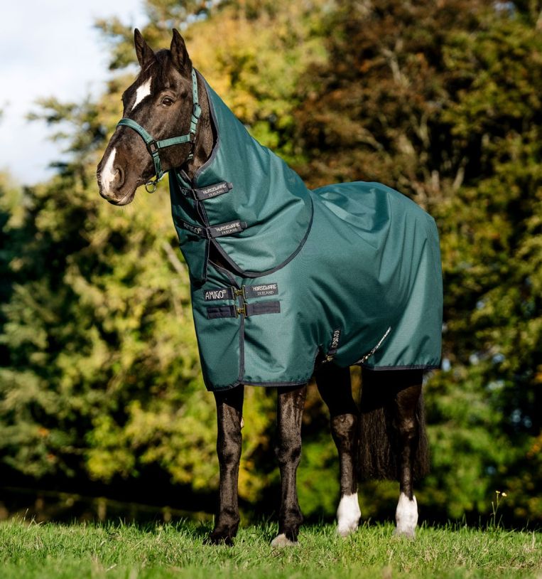 Amigo Ripstop 900D Pony Turnout 50g – Manta exterior impermeable ligera