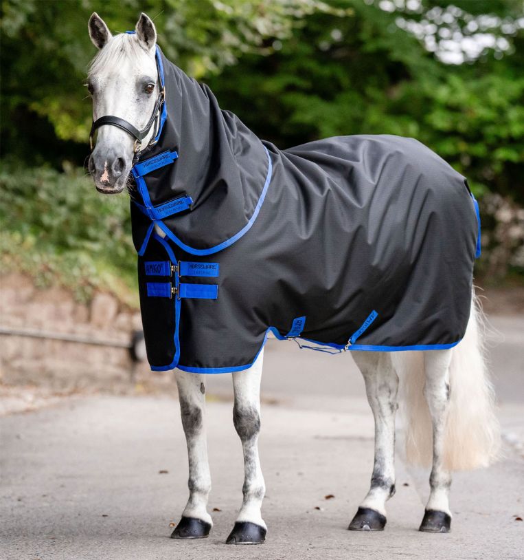 Amigo Ripstop 900D Plus Pony Turnout 100g – Manta impermeable ligera para poni