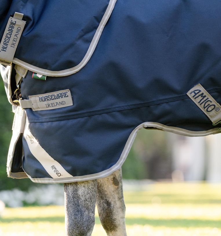 Amigo 1200D Plus Pony Turnout 50g – Manta ligera impermeable para poni