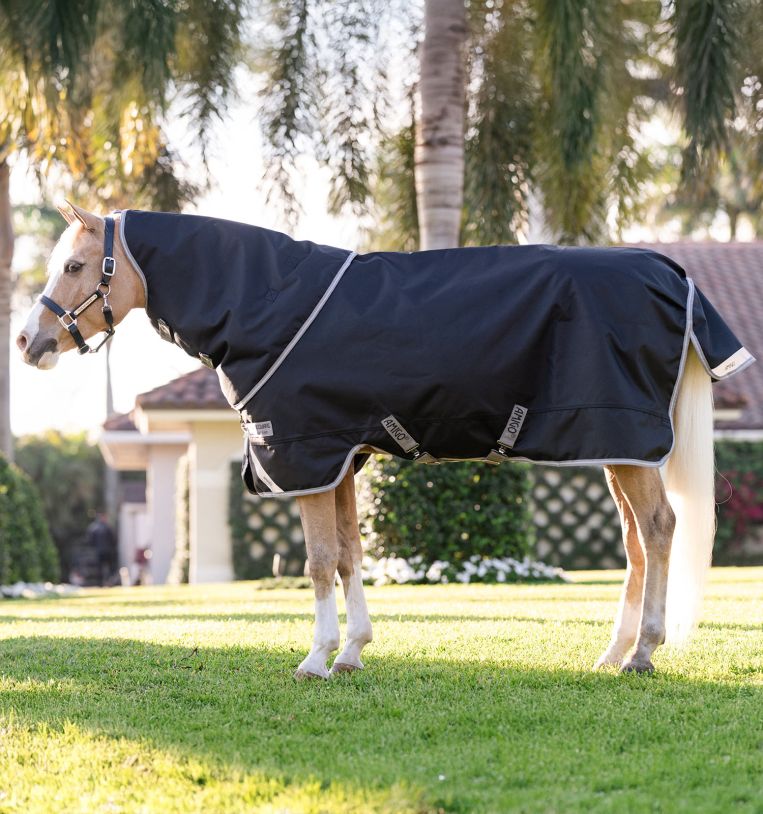 Amigo 1200D Plus Pony Turnout 250g – Manta impermeable para poni
