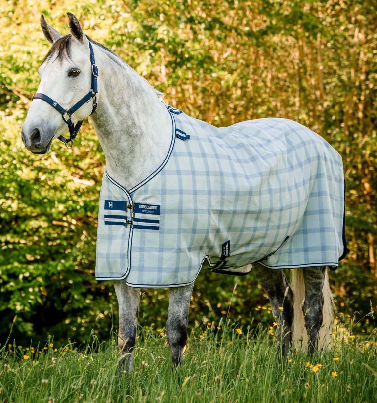 Newmarket Pony Fly Sheet – Manta antimoscas y UV para poni